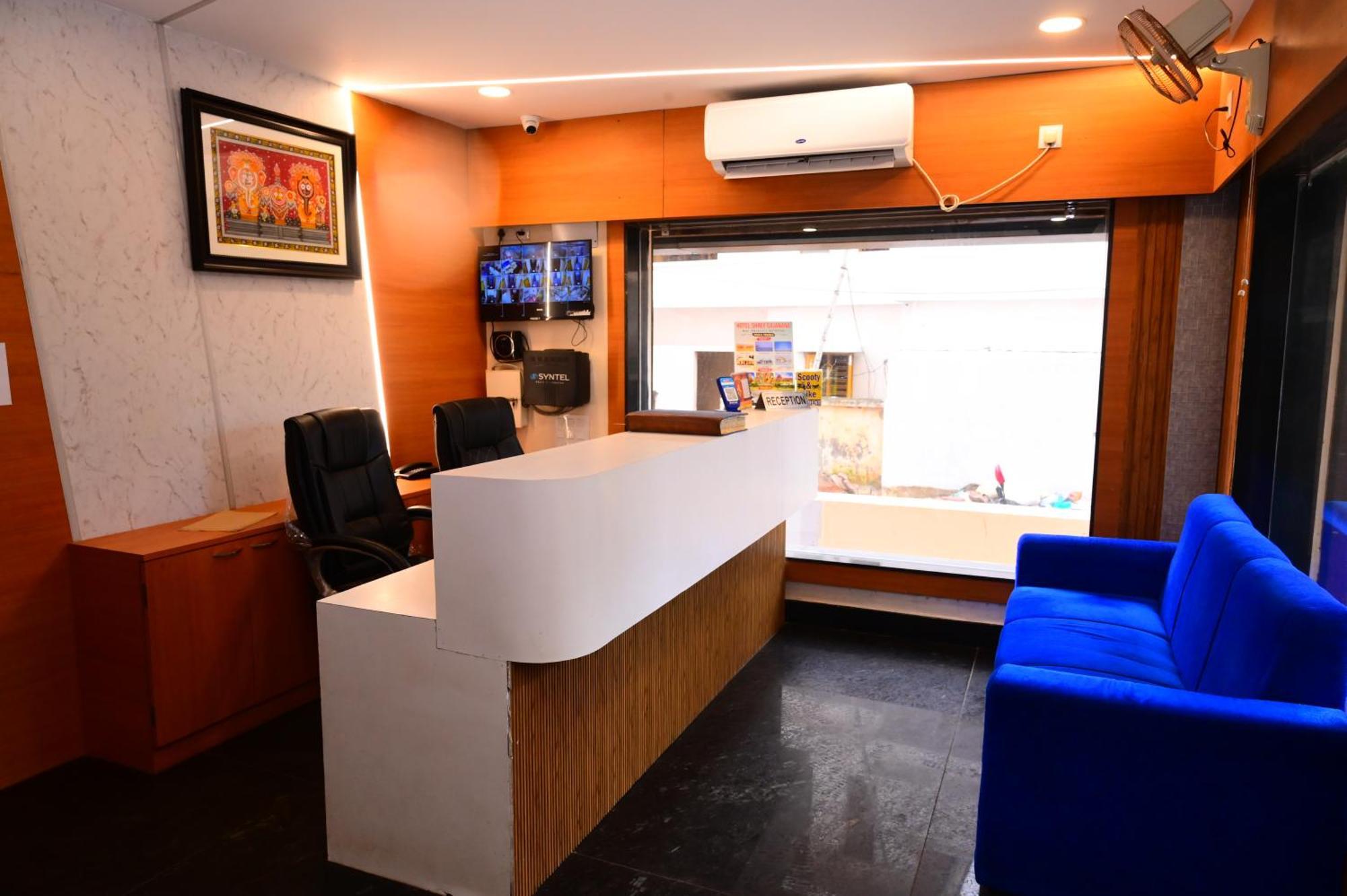 Mor Shree Gajanana-পুরীর বিচের কাছে শ্রী গজানন হোটেল -lift- Wifi With Restaurant Facilities-near Sea Beach-best Choice Of Travellers Hotel 3*