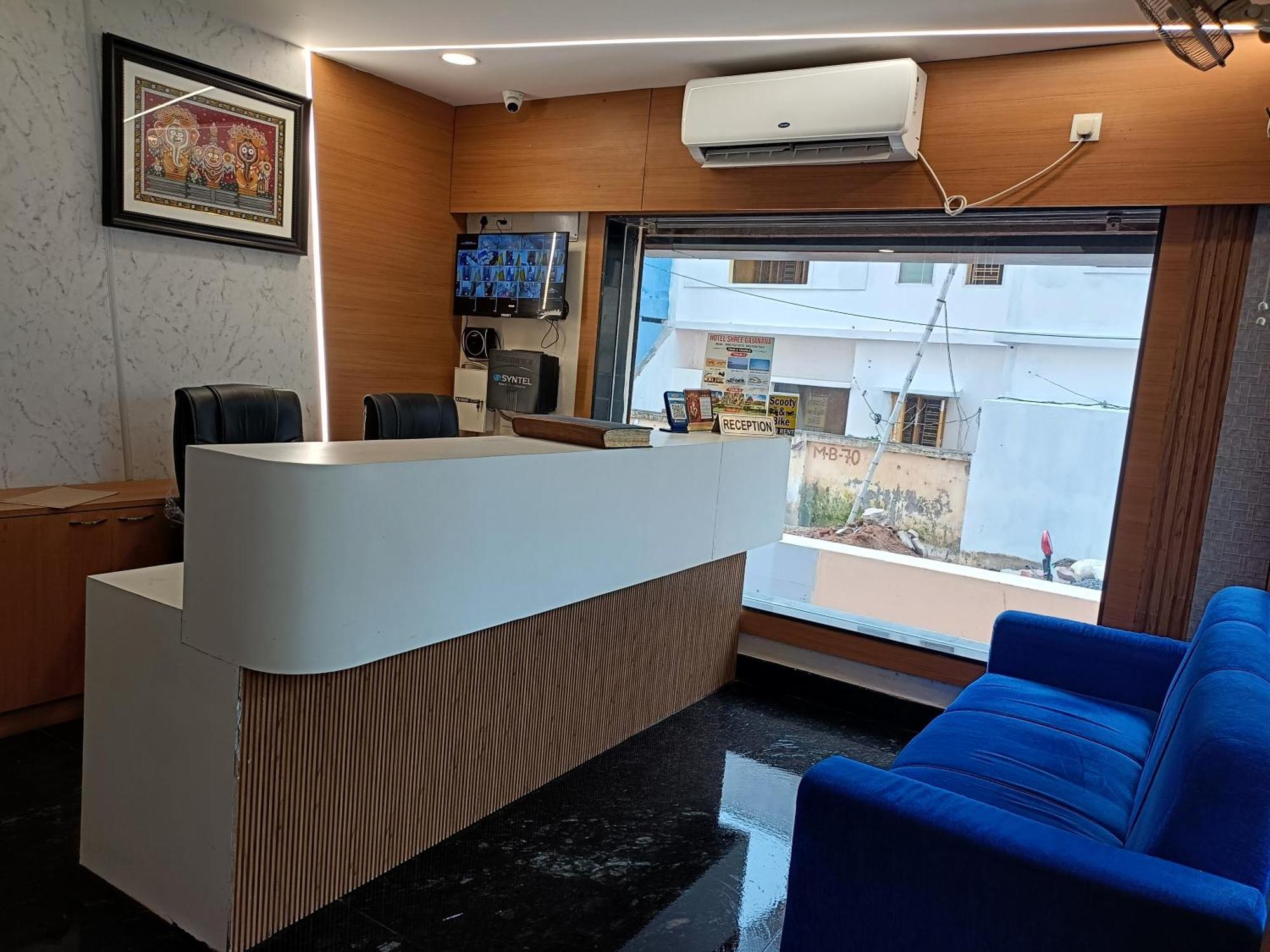 Mor Shree Gajanana-পুরীর বিচের কাছে শ্রী গজানন হোটেল -lift- Wifi With Restaurant Facilities-near Sea Beach-best Choice Of Travellers Hotel 3*