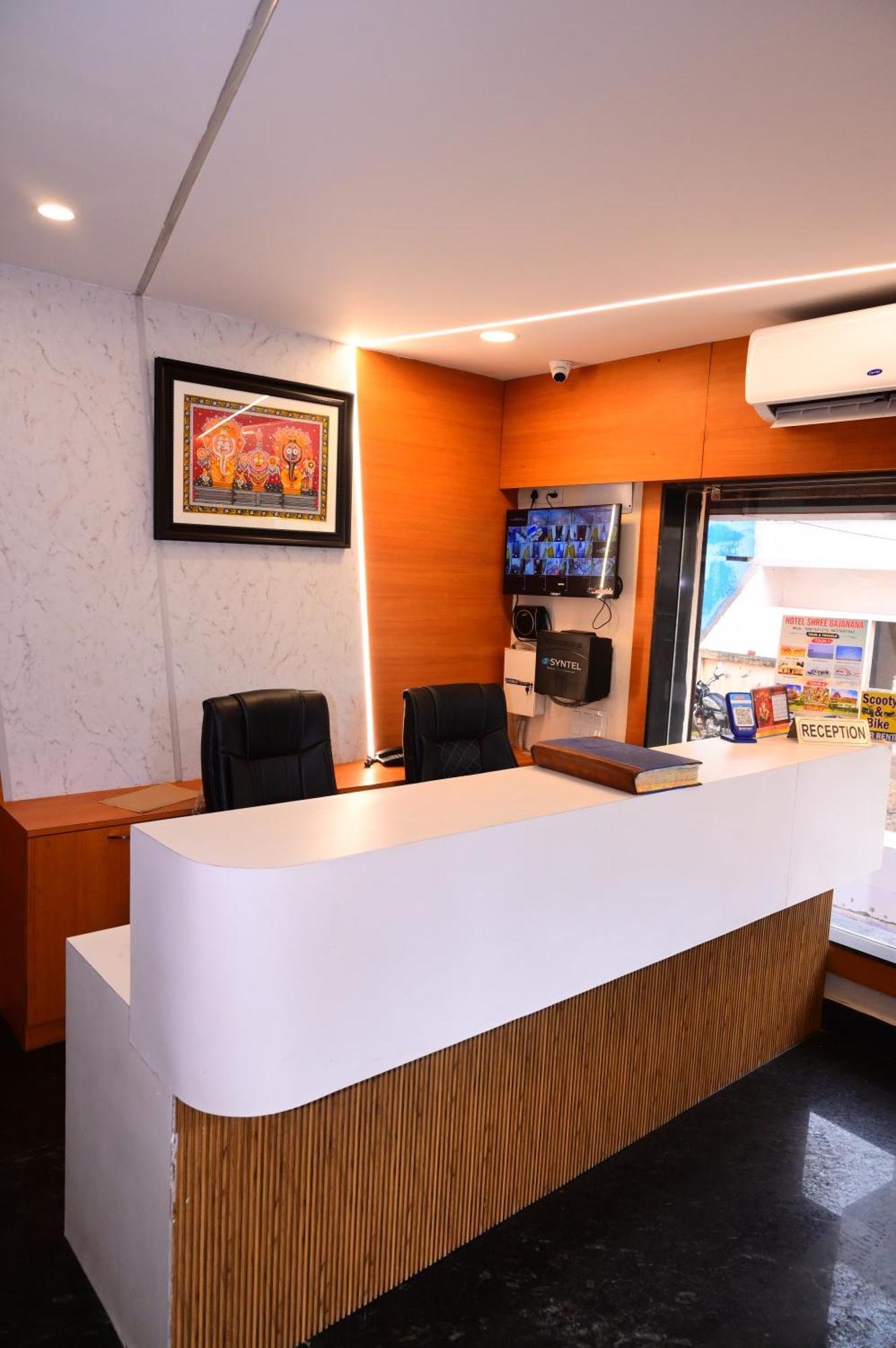 Hotel Mor Shree Gajanana-পুরীর বিচের কাছে শ্রী গজানন হোটেল -lift- Wifi With Restaurant Facilities-near Sea Beach-best Choice Of Travellers