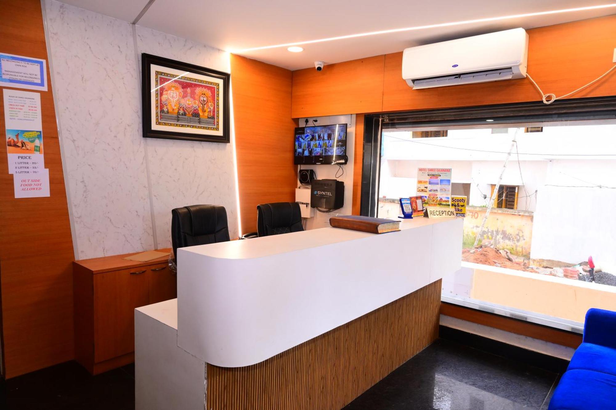 Mor Shree Gajanana-পুরীর বিচের কাছে শ্রী গজানন হোটেল -lift- Wifi With Restaurant Facilities-near Sea Beach-best Choice Of Travellers Hotel 3*